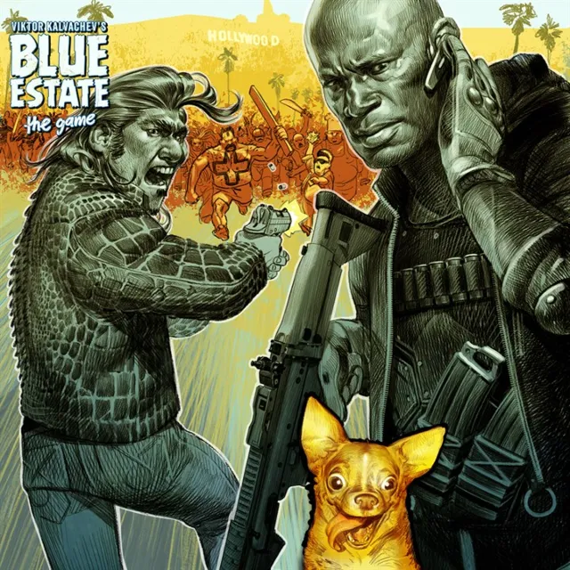 Blue Estate (Ключ Steam | РФ+СНГ)