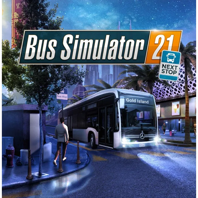 Bus Simulator 21 Next Stop (Steam Ключ)