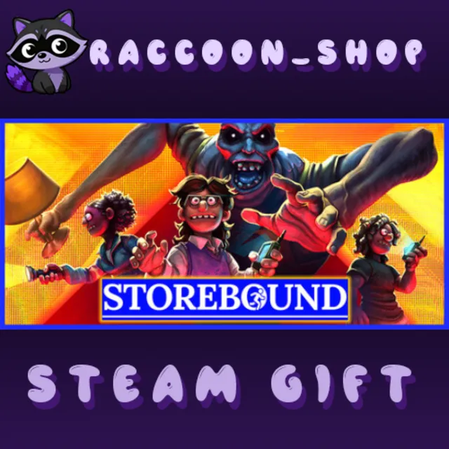 Storebound * STEAM RU*KZ*UA*СНГ🔥