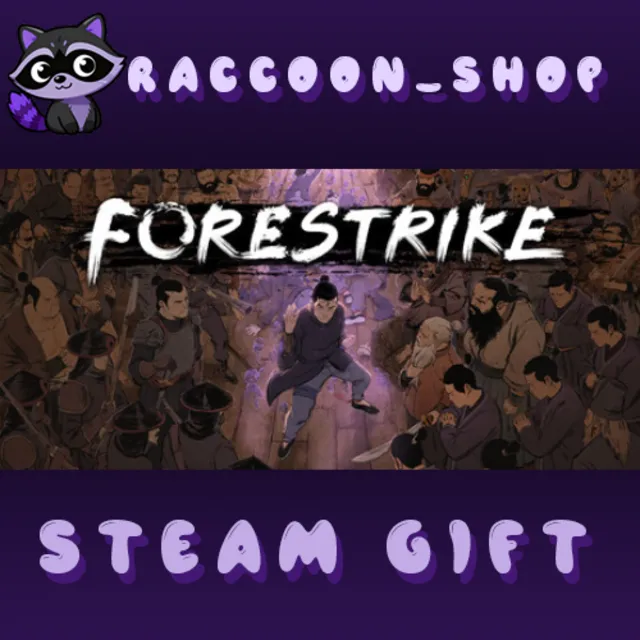 Forestrike * STEAM RU*KZ*UA*СНГ🔥