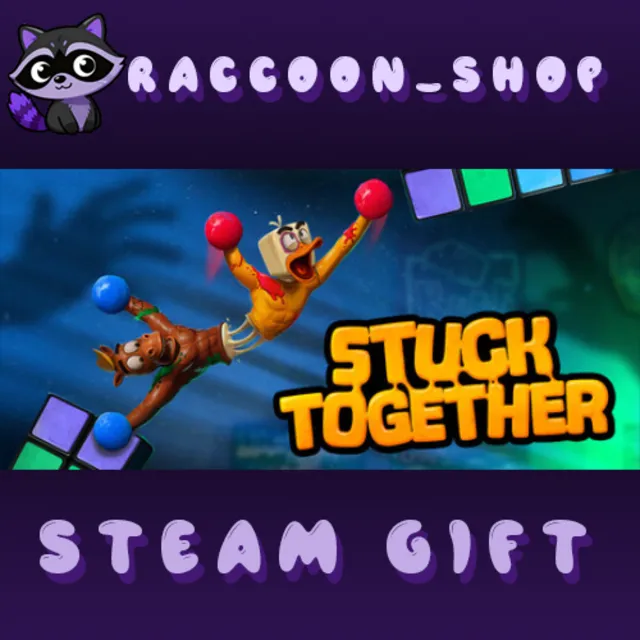 Stuck Together * STEAM RU*KZ*UA*СНГ🔥