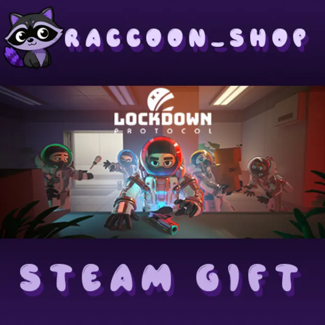 LOCKDOWN Protocol * STEAM RU*KZ*UA*СНГ🔥