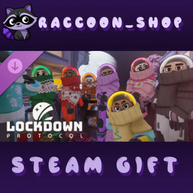 LOCKDOWN Protocol - Winter DLC * STEAM RU*KZ*UA*СНГ🔥