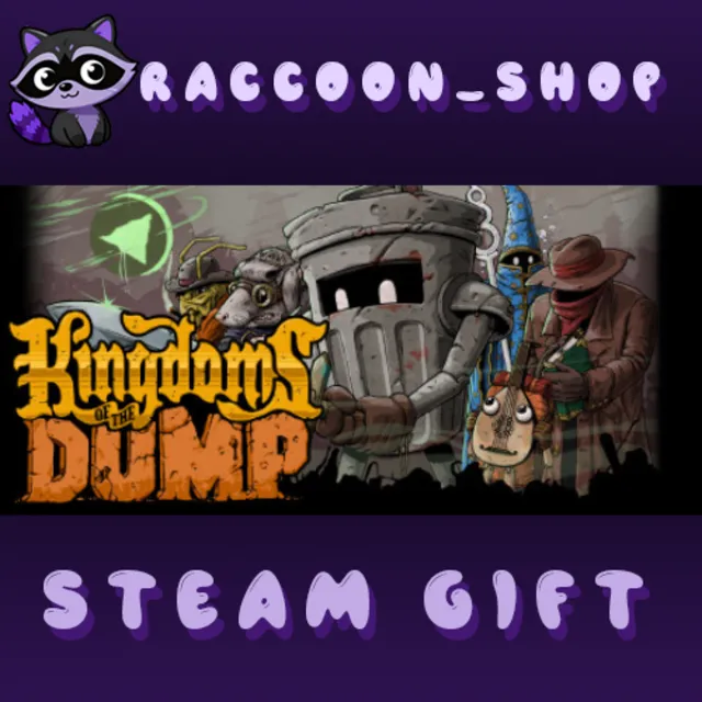 Kingdoms of the Dump * STEAM RU*KZ*UA*СНГ🔥