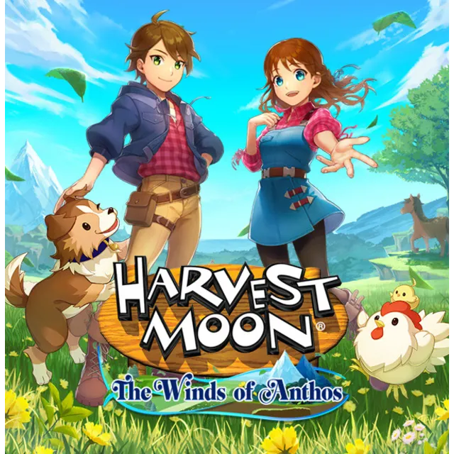 Harvest Moon: The Winds of Anthos (Steam Ключ / РФ+МИР)