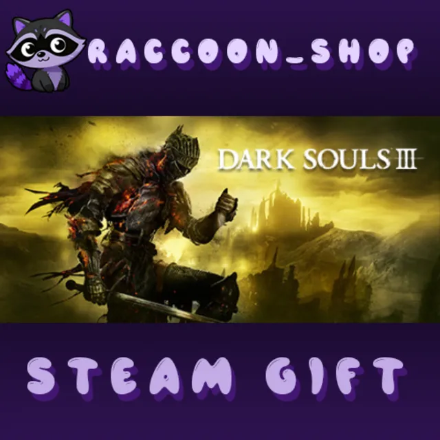 DARK SOULS III * STEAM RU*KZ*UA*СНГ🔥