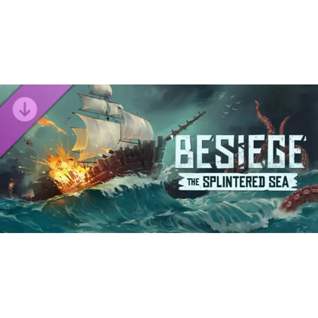 Besiege: The Splintered Sea DLC (Steam Ключ / Global)