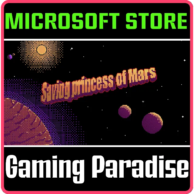 SAVING PRINCESS OF MARS (WINDOWS PC) PC (WIN) КЛЮЧ/КОД