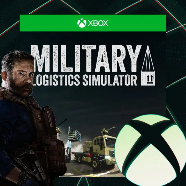 Military Logistics Simulator XBOX SERIES X|S НА ВАШ АК✅