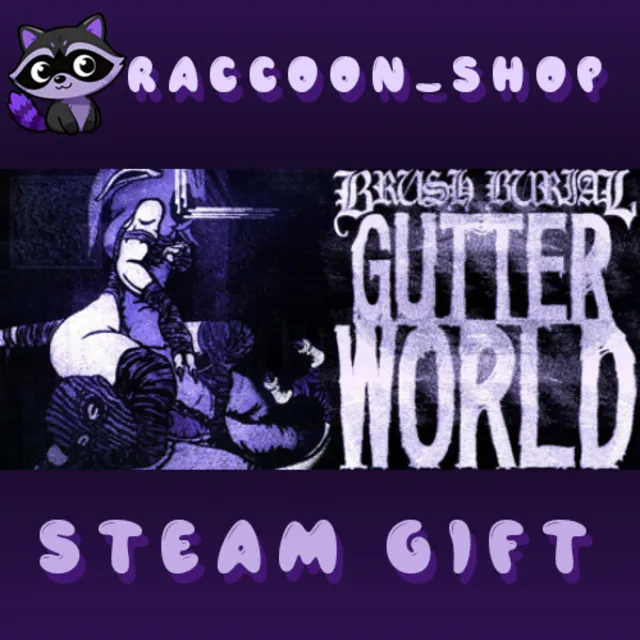 Brush Burial: Gutter World * STEAM RU*KZ*UA*СНГ🔥