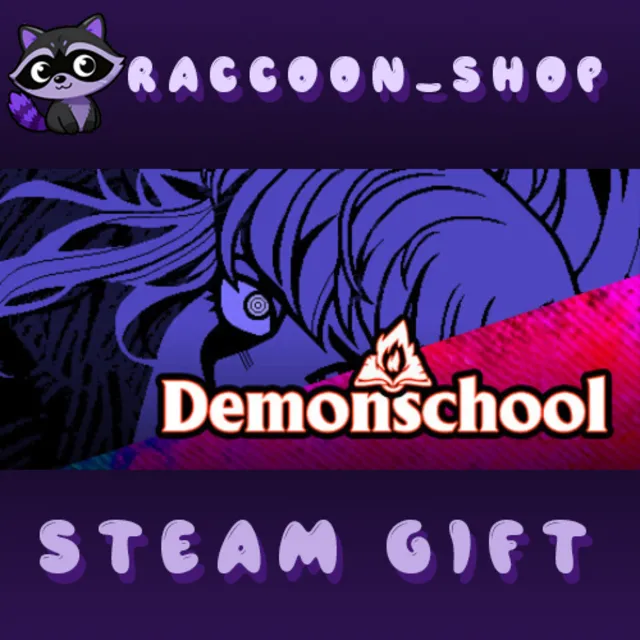 Demonschool * STEAM RU*KZ*UA*СНГ🔥