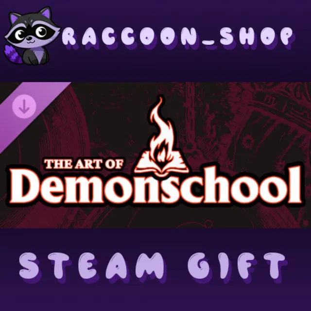 The Art of Demonschool DLC * STEAM RU*KZ*UA*СНГ🔥