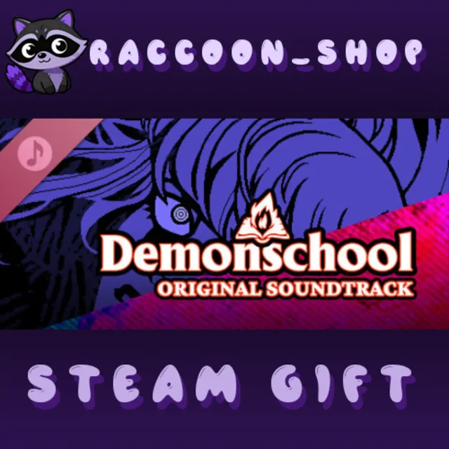 Demonschool Soundtrack DLC * STEAM RU*KZ*UA*СНГ🔥