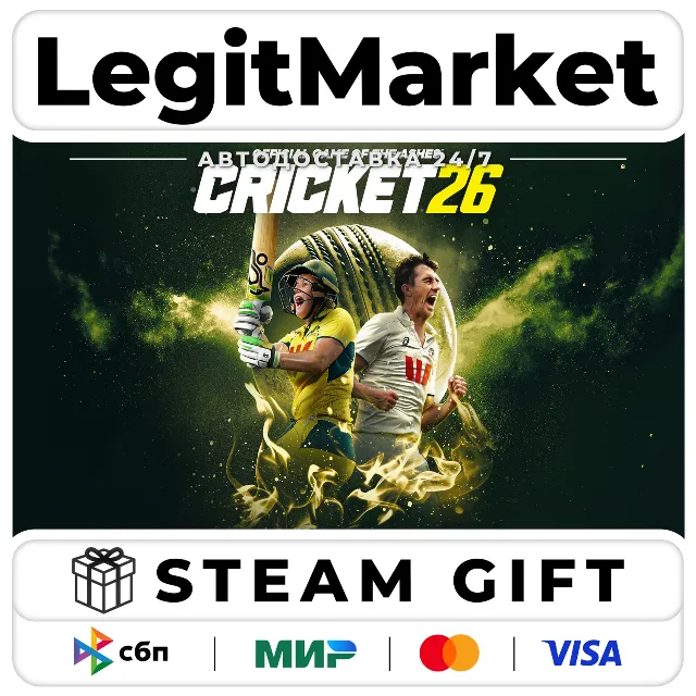 Cricket 26 - The Official Game of the Ashes Steam AUTO