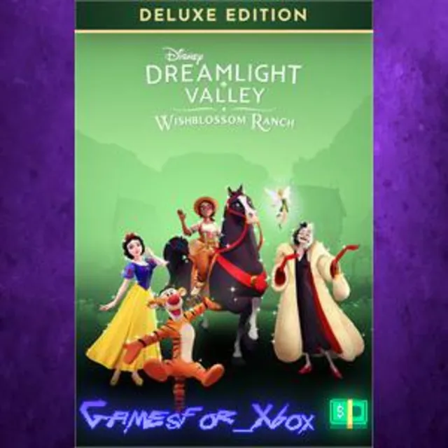 ☀️Disney Dreamlight Valley Wishblossom Ranch—Deluxe Edition XBOX DLC
