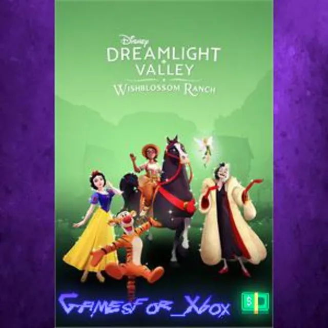 ☀️Disney Dreamlight Valley Wishblossom Ranch XBOX DLC