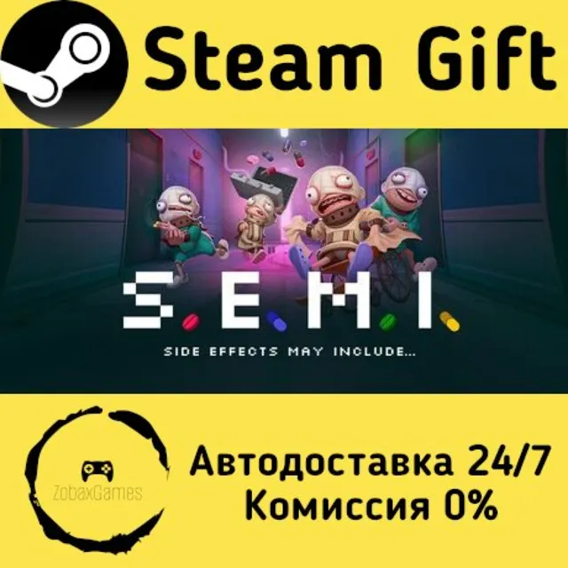 🚀 S.E.M.I. – Side Effects May Include... 🤖 Steam Gift Россия ⚡ мгновенно
