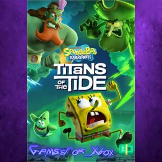 ☀️SpongeBob SquarePants Titans of the Tide XBOX