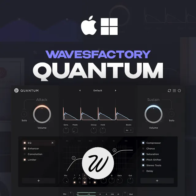 Wavesfactory Quantum / МОМЕНТАЛЬНАЯ ВЫДАЧА [КЛЮЧ]