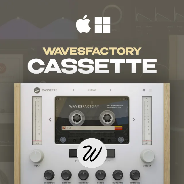 Wavesfactory Cassette / МОМЕНТАЛЬНАЯ ВЫДАЧА [КЛЮЧ]