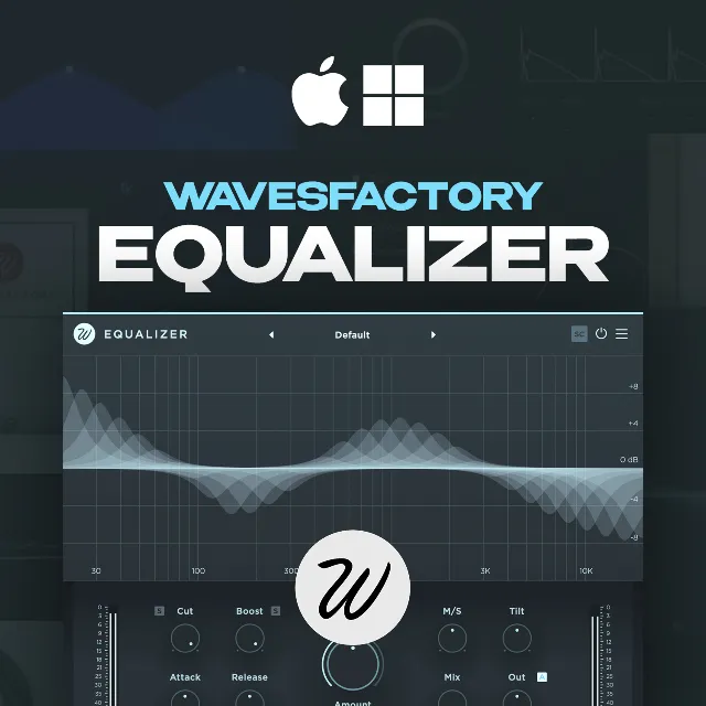 Wavesfactory Equalizer / МОМЕНТАЛЬНАЯ ВЫДАЧА [КЛЮЧ]