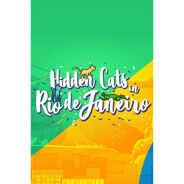 ✅ Hidden Cats in Rio de Janeiro Xbox One|X|S активация
