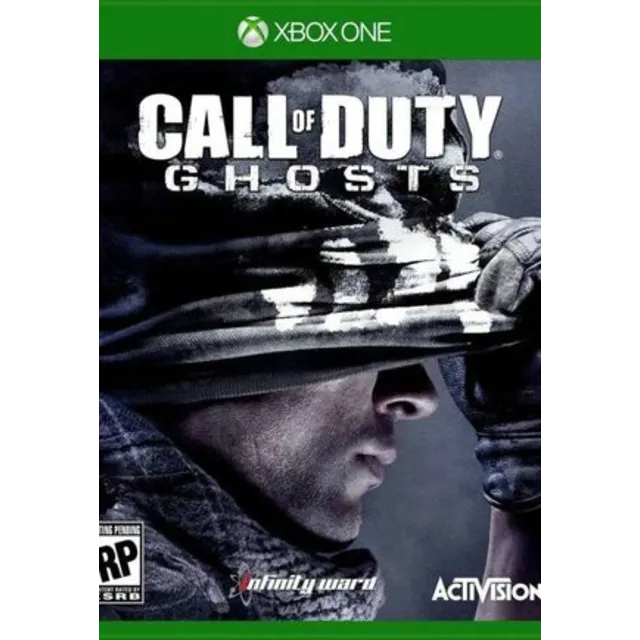 ⭐ Call of Duty: Ghosts Xbox One &amp; Series X|S⭐