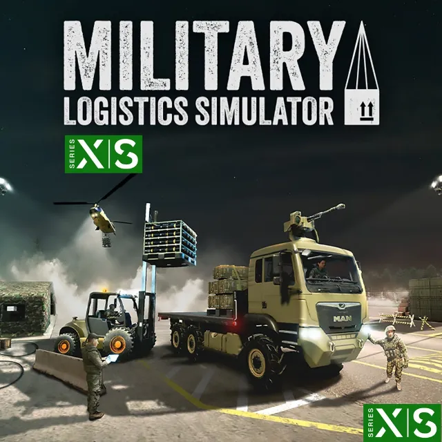 ✅ Military Logistics Simulator XBOX SERIES X|S Ключ