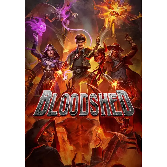 Bloodshed (STEAM Ключ) Регион: РФ и СНГ