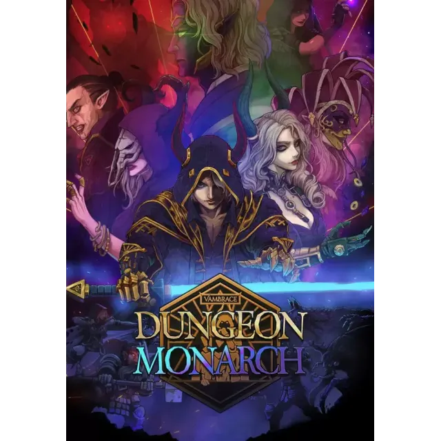 Vambrace: Dungeon Monarch (STEAM Ключ) Регион: РФ и СНГ