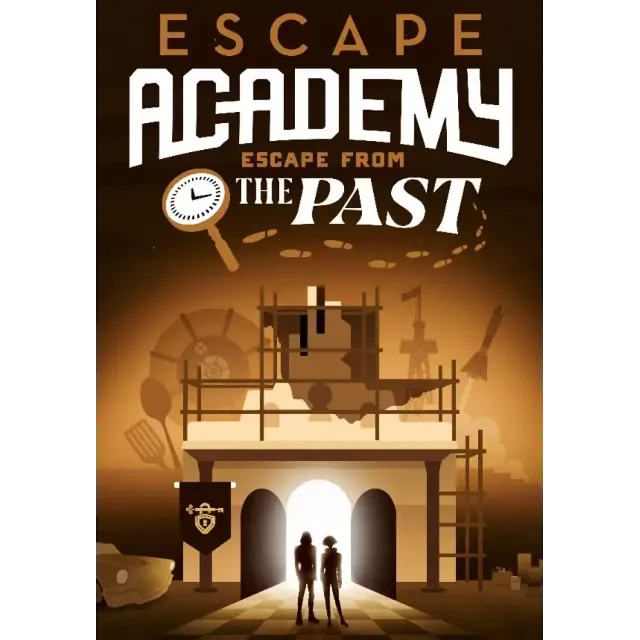 (DLC) Escape Academy: Escape From the Past (STEAM Ключ)