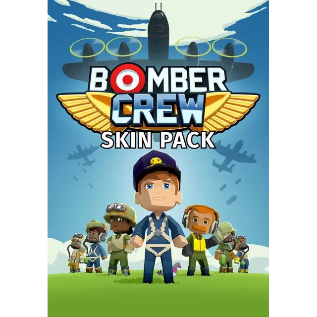 (DLC) Bomber Crew Skin Pack (STEAM Ключ) РФ и СНГ