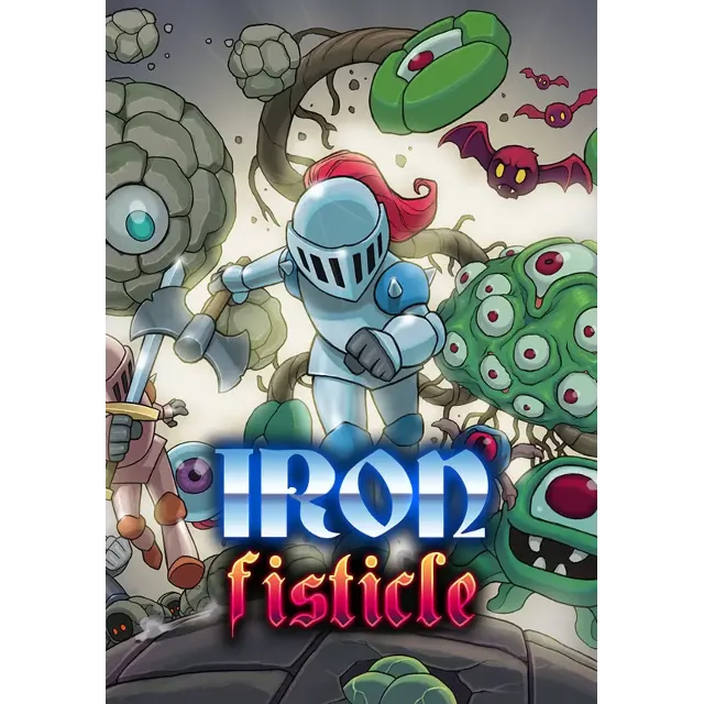 Iron Fisticle (STEAM Ключ) Регион: РФ и СНГ