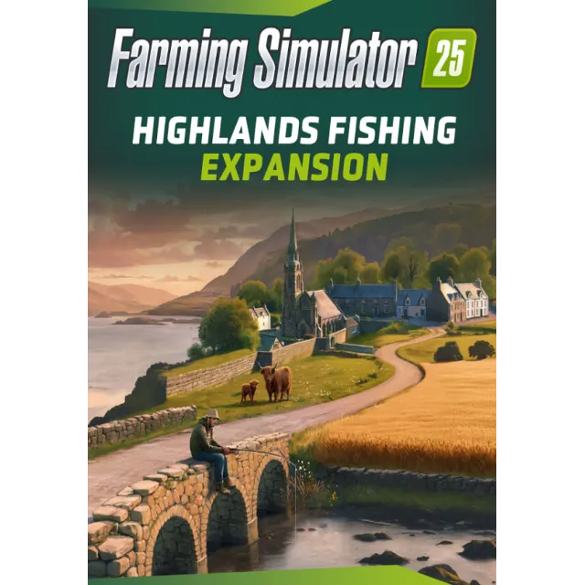 (DLC) Farming Simulator 25 - Highlands Fishing Expansio