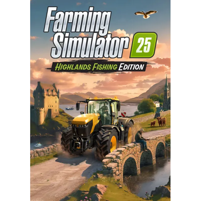 Farming Simulator 25 Highlands Fishing Edition (STEAM)
