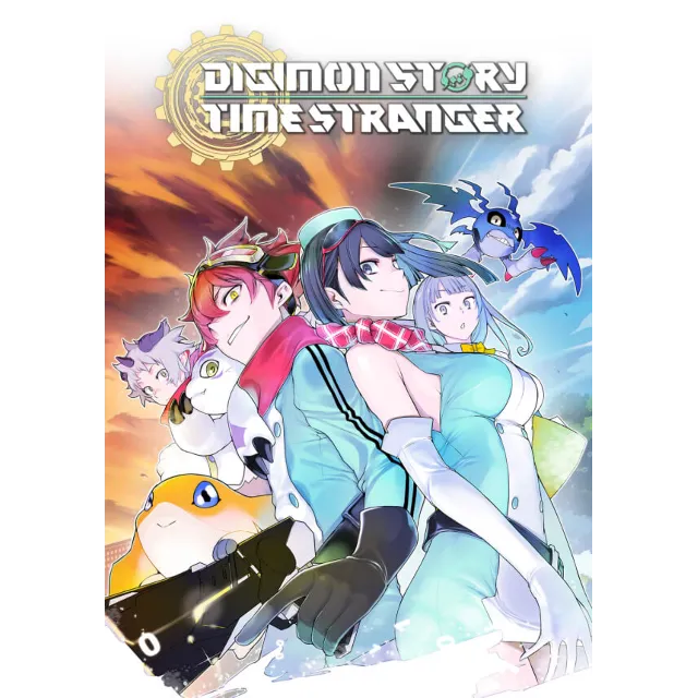 Digimon Story Time Stranger (STEAM Ключ) РФ и СНГ