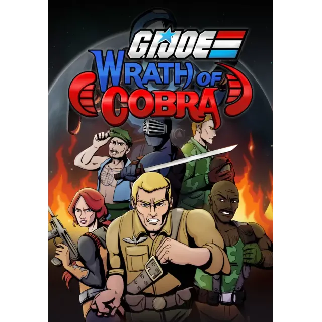 G.I. Joe: Wrath of Cobra (STEAM Ключ) Регион: РФ и СНГ