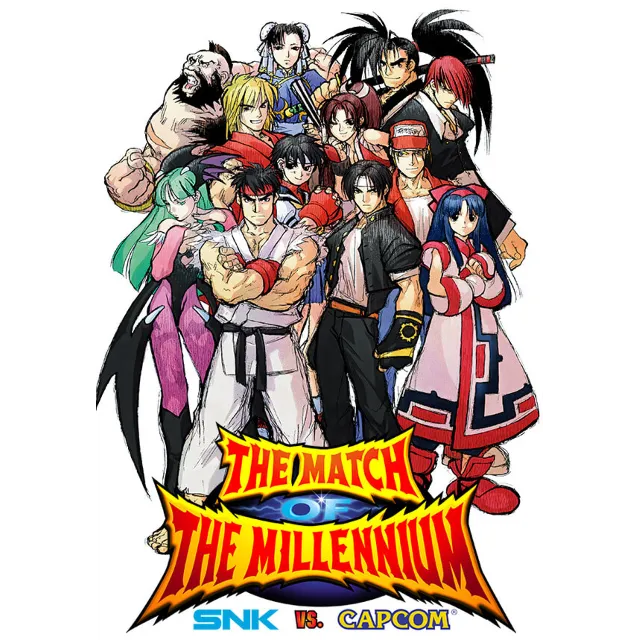 SNK VS. CAPCOM: THE MATCH OF THE MILLENNIUM (STEAM)