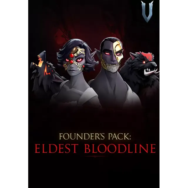 (DLC) V Rising Founder's Pack: Eldest Bloodline (STEAM)