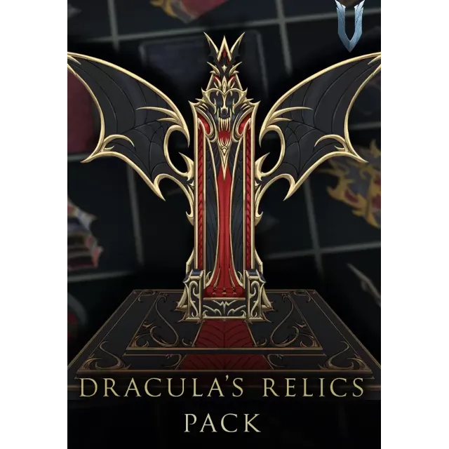 (DLC) V Rising - Dracula's Relics Pack (STEAM) РФ и СНГ