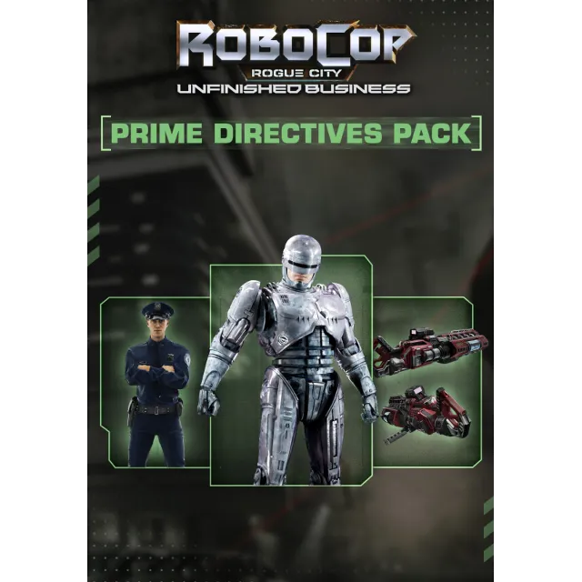 (DLC) RoboCop: Rogue City Unfinished Prime Directives P