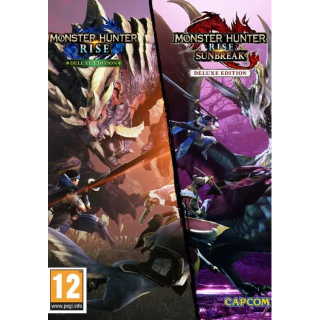 MONSTER HUNTER RISE + SUNBREAK DELUXE (STEAM ) РФ и СНГ