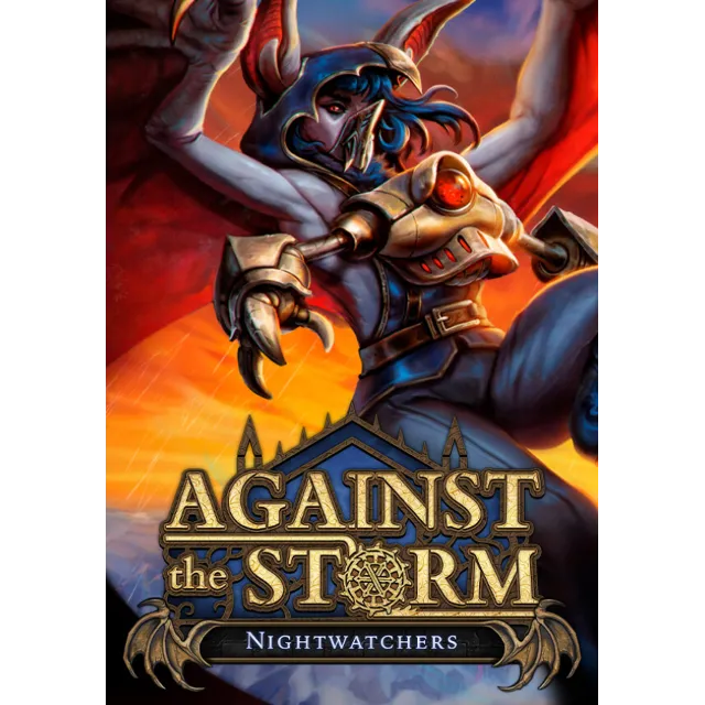 (DLC) Against the Storm Nightwatchers (STEAM) РФ и СНГ