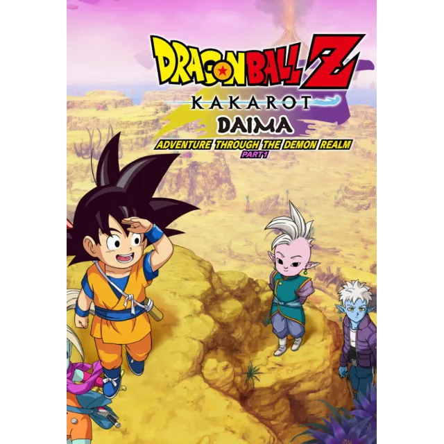 (DLC) DRAGON BALL Z: KAKAROT - DAIMA - Adventure Throug
