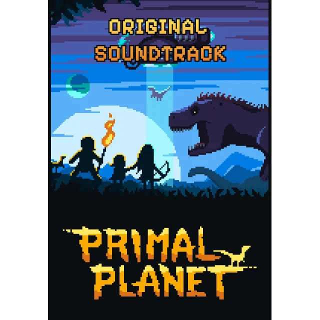 (DLC) Primal Planet (Original Soundtrack) (STEAM Ключ)
