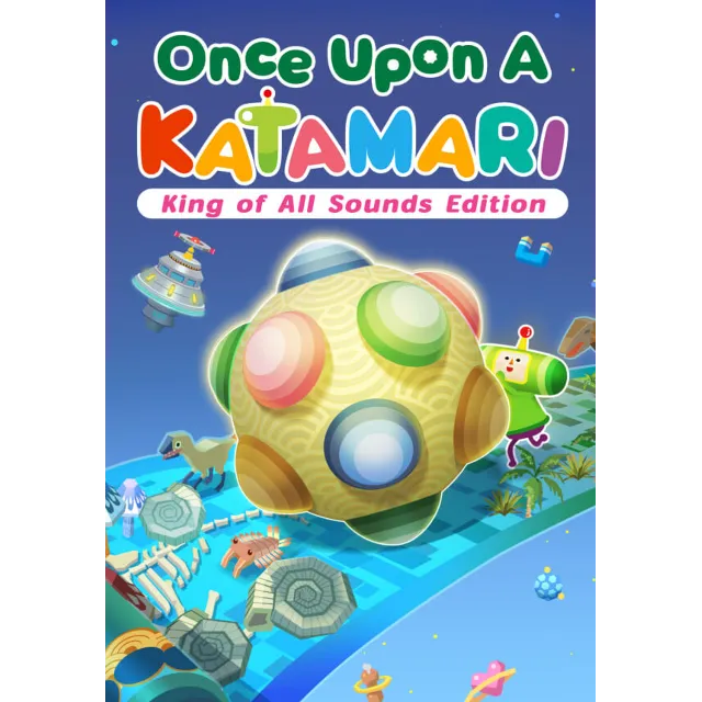 Once Upon A KATAMARI - King of All Sounds Edition