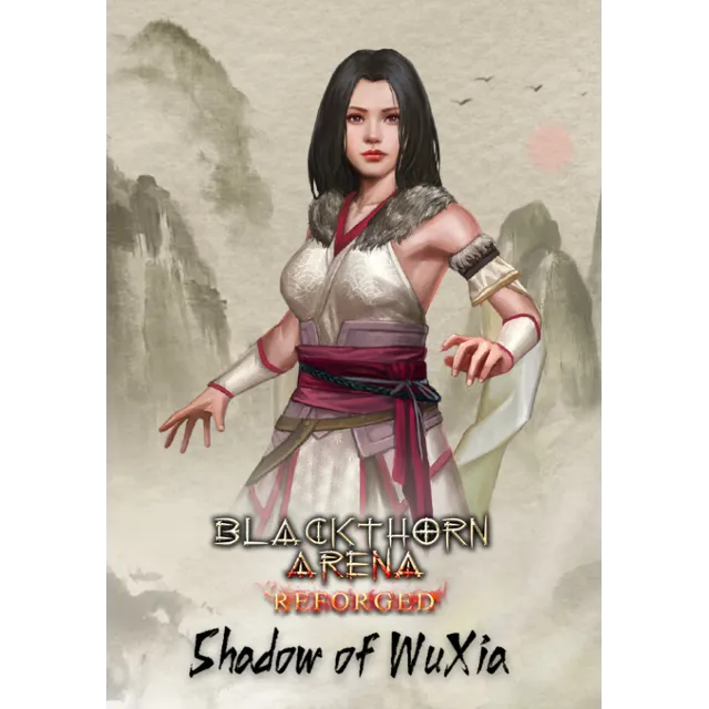 (DLC) Blackthorn Arena: Reforged – Shadow of Wuxia (STE