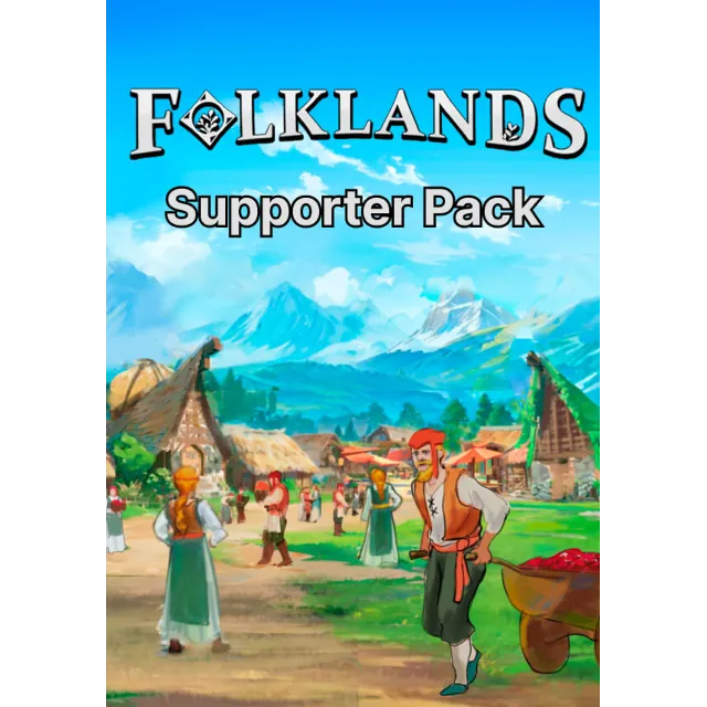 (DLC) Folklands - Supporter Pack (STEAM Ключ)