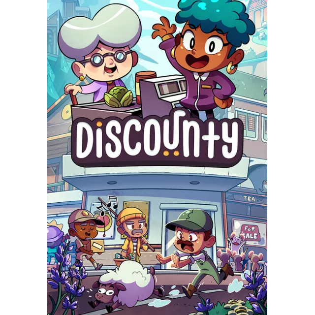 Discounty (STEAM Ключ)