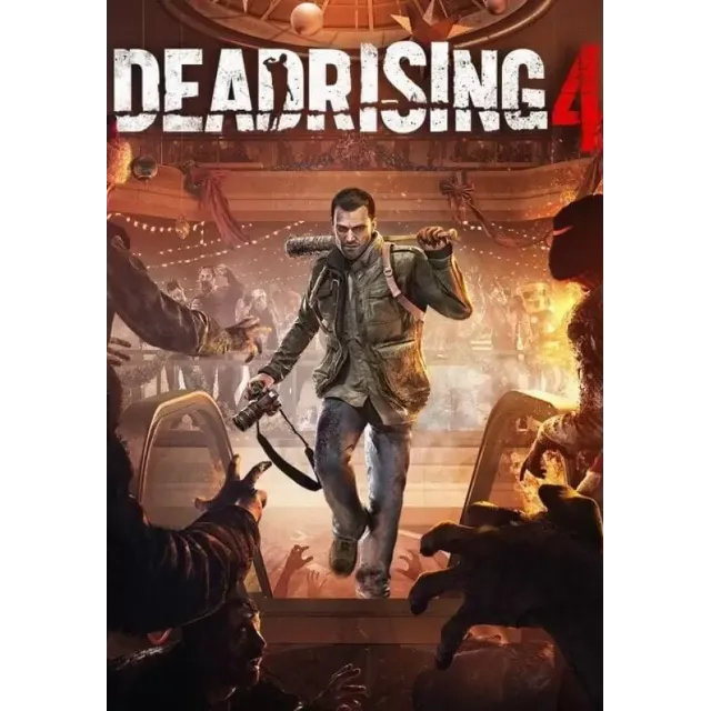 Dead Rising 4 (STEAM Ключ) Регион: РФ и СНГ
